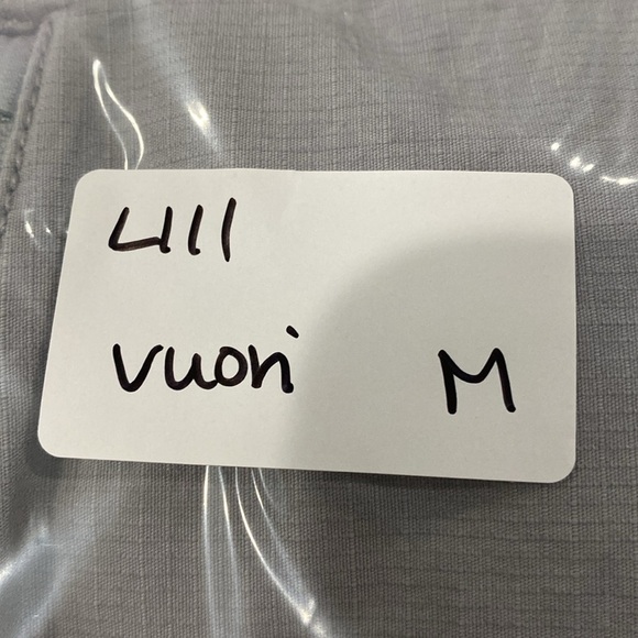 Vuori Men’s The Ripstop Pants Size Medium in Stormy Grey DuraTerra Crispy Tag - Picture 9 of 9